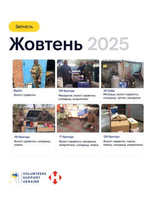 Звіт за жовтень