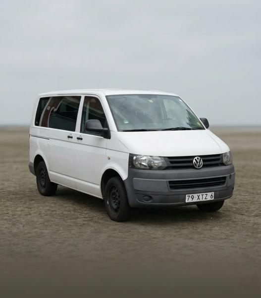 Van for an Unmanned Systems Unit