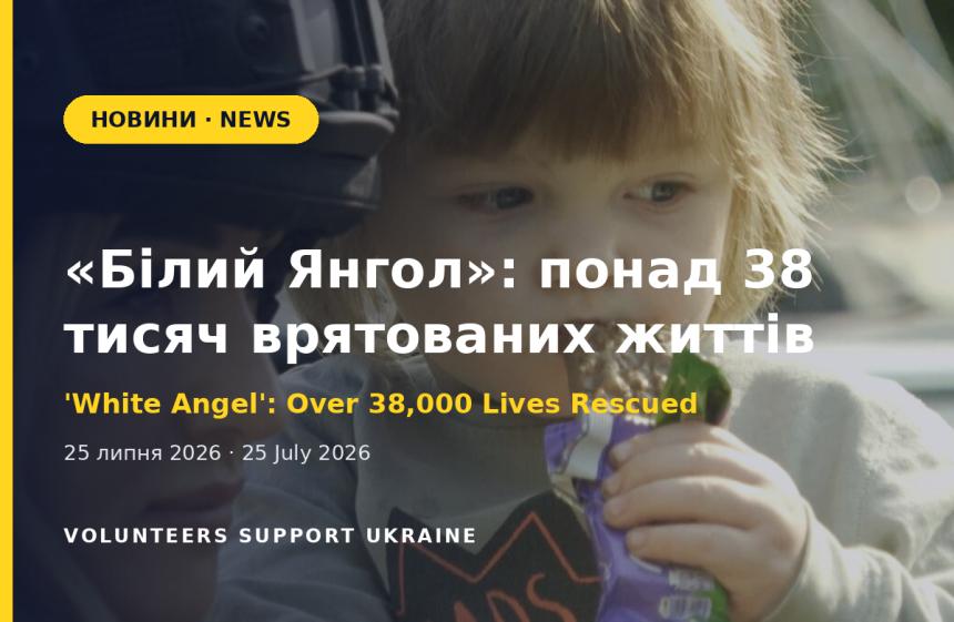 «Білий Янгол»: поліцейські евакуатори врятували вже понад 38 тисяч людей