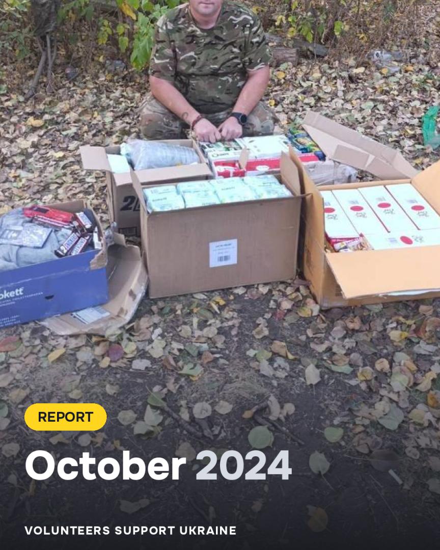 Rapport oktober