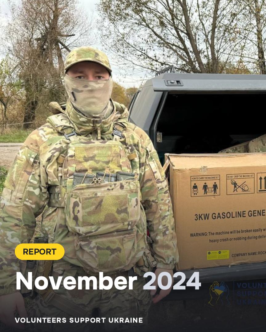 Rapport november