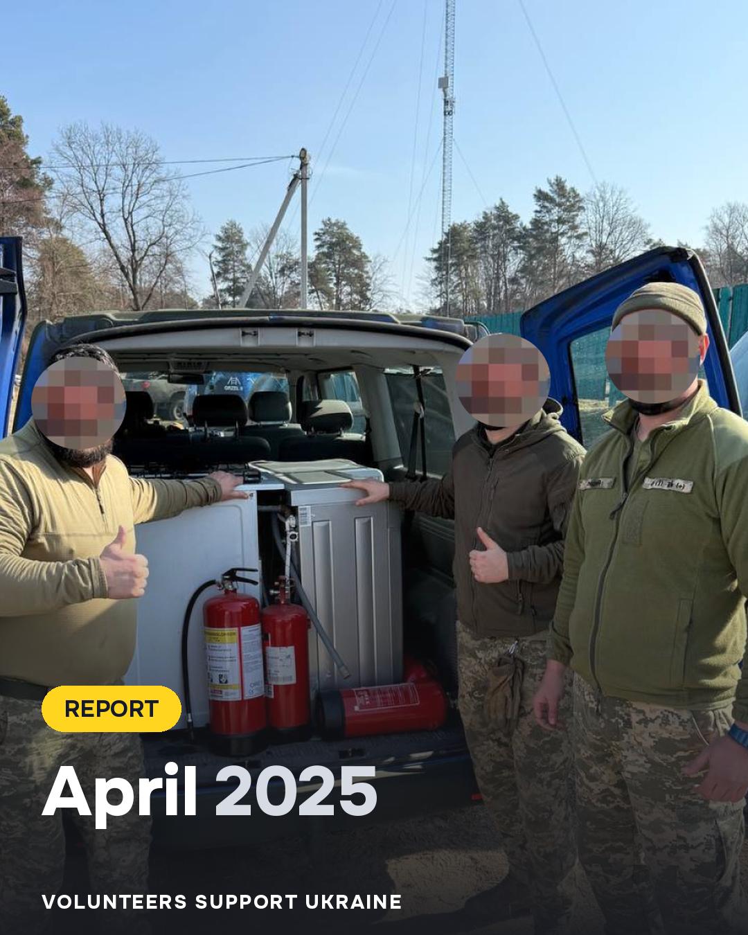 Bericht für April