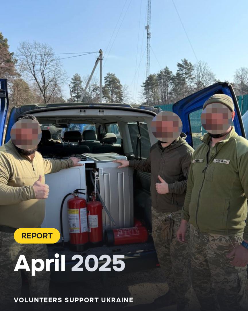 Rapport april