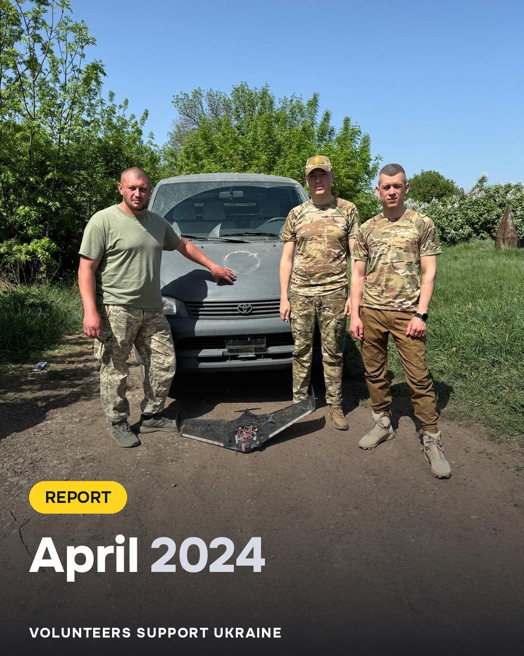 Rapport april