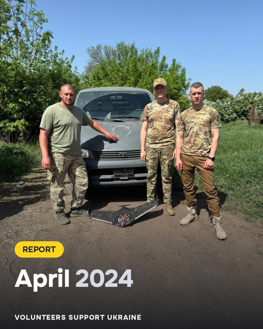 Rapport april