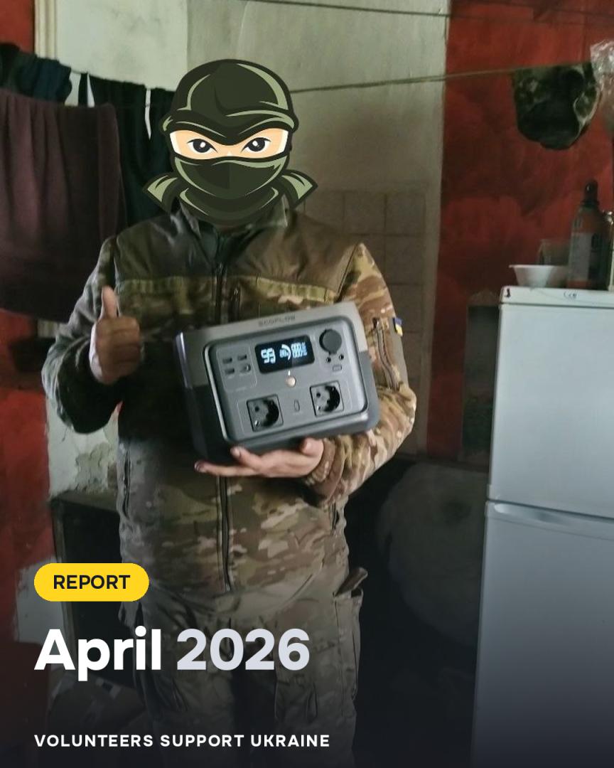 Rapport april