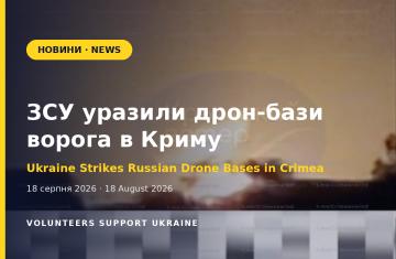 ЗСУ уразили дрон-бази росіян у Криму