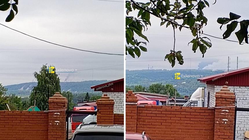 Дрони уразили логістичні комплекси Ozon в Уфі та Оренбурзі, димить нафтопереробний завод у Башкортостані