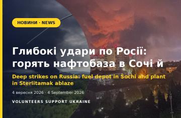 Глибокі удари по Росії: горить нафтобаза в Сочі й нафтохімічний завод у Стерлітамаку