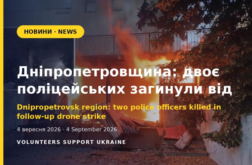 Дніпропетровщина під ударом: у Нікополі горів супермаркет, у Павлограді загинули двоє поліцейських