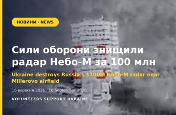 Ukraine Destroys Russia's $100M Nebo-M Radar Near Millerovo Airfield