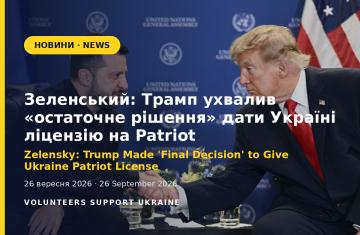 Zelensky: Trump Made 'Final Decision' to Give Ukraine Patriot License