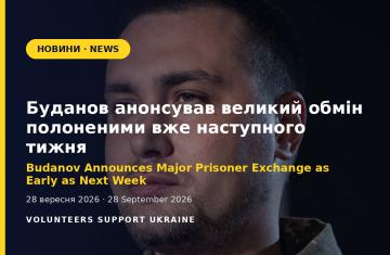 Budanov Announces Major Prisoner Exchange as Early as Next Week