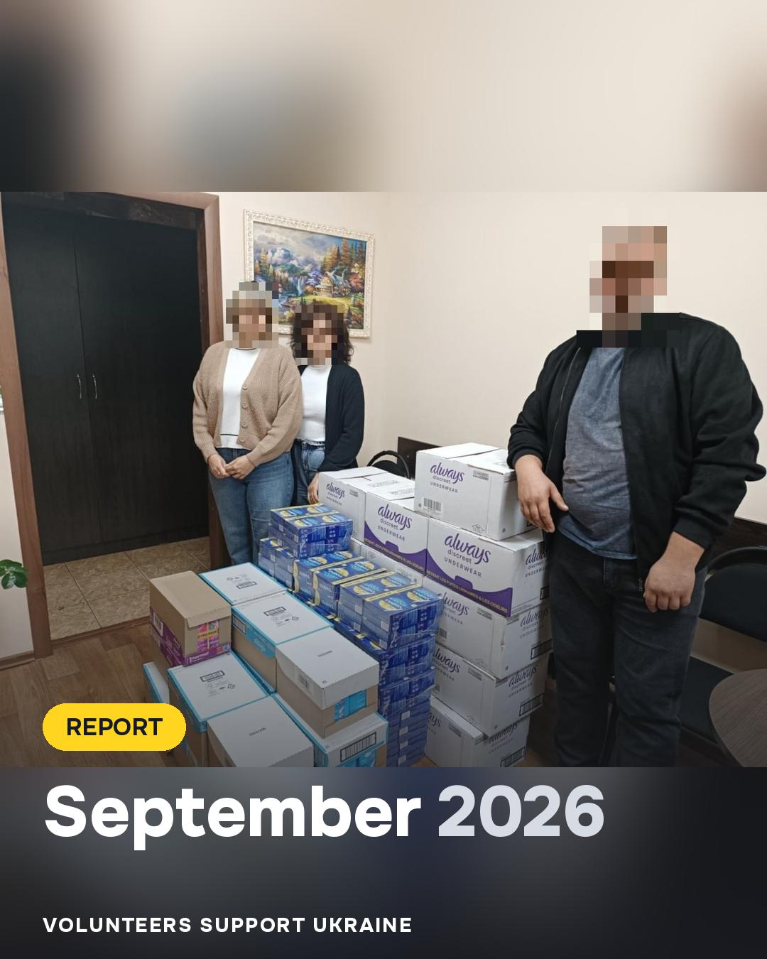 Report for September