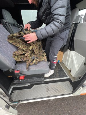 Schutzwesten für Fahrer