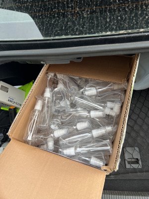 Verbandtrommels voor de militairen