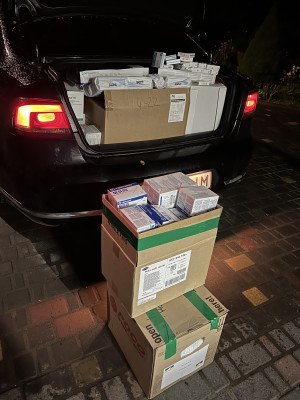 Verbandtrommels voor de militairen