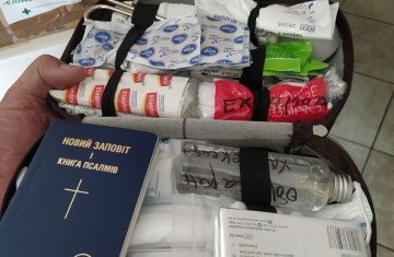 Verbandtrommels voor de militairen