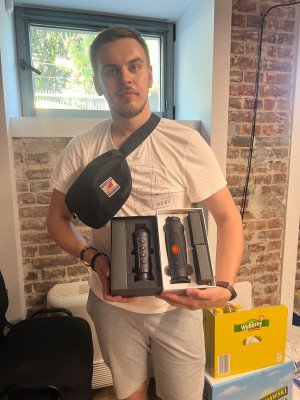 2 warmtebeeld- en nachtkijkers voor de 24e gemechaniseerde brigade van de Grondtroepen van de Strijdkrachten van Oekraïne