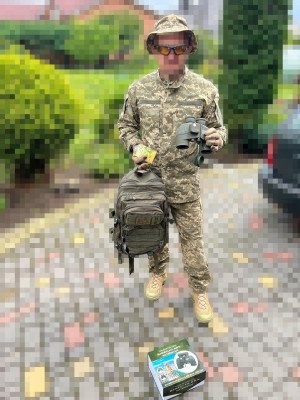 Hulp voor militairen in het oosten van Oekraïne