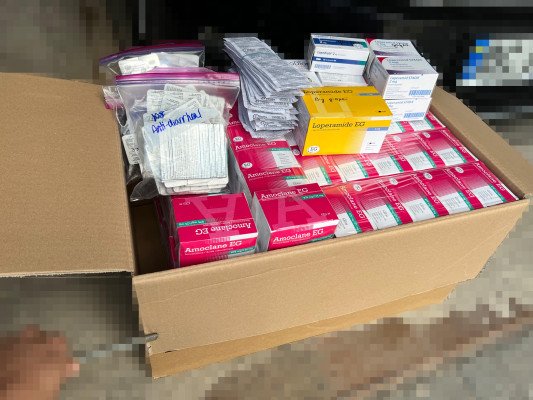 Hulp voor militairen in het oosten van Oekraïne