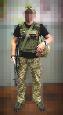 Hulp voor militairen in het oosten van Oekraïne