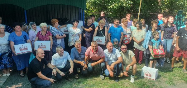 Reise in die Region Donezk
