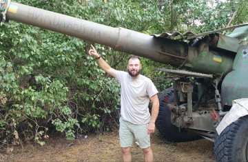 Training in tactische geneeskunde in het oosten van Oekraïne