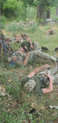 Ausbildung in taktischer Medizin im Osten der Ukraine