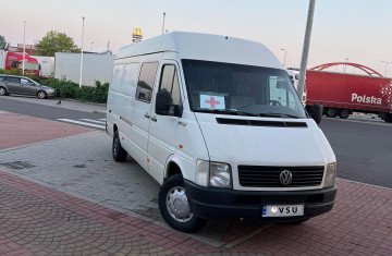 Een reis naar Polen voor humanitaire hulp