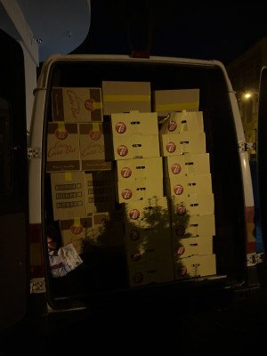 Eine Reise nach Polen für humanitäre Hilfe