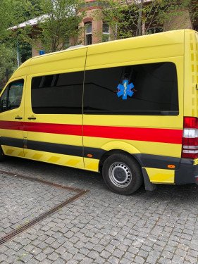 Medicijnen en uitrusting voor een militair hospitaal