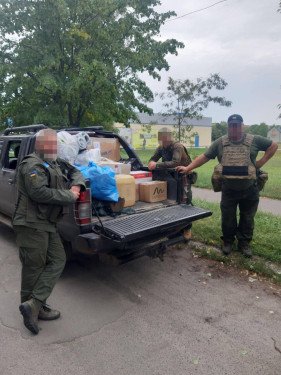 Hilfe für die ukrainische Armee im Brennpunkt im Süden