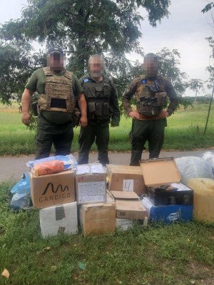 Hilfe für die ukrainische Armee im Brennpunkt im Süden