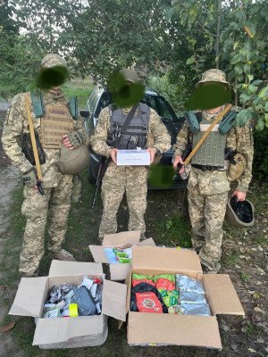 Hilfe für die ukrainische Armee im Brennpunkt im Süden