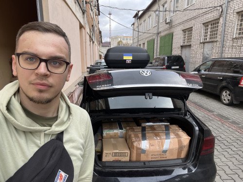Hilfe für die ukrainischen Streitkräfte im Osten der Ukraine