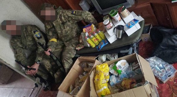 Hilfe für die ukrainischen Streitkräfte im Osten der Ukraine
