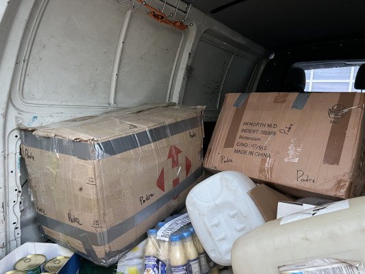 Hilfe für die ukrainischen Streitkräfte im Osten der Ukraine