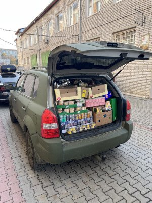 Hilfe für die ukrainischen Streitkräfte im Osten der Ukraine