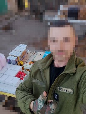 Hulp voor het leger in het zuiden van Oekraïne