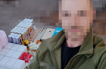 Hilfe für die Armee im Süden der Ukraine