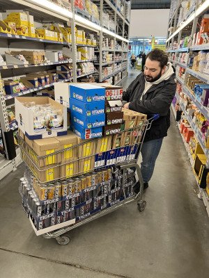 Hulp voor het leger in het zuiden van Oekraïne