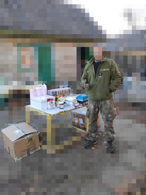 Hulp voor het leger in het zuiden van Oekraïne