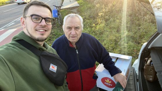 Hulp voor burgers in het oosten van Oekraïne en ontheemden