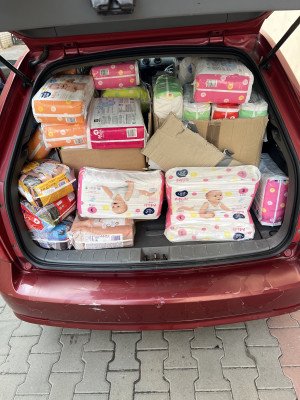 Hulp voor burgers in het oosten van Oekraïne en ontheemden