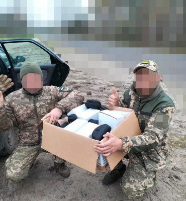 Hilfe für die Armee im Norden und Osten der Ukraine