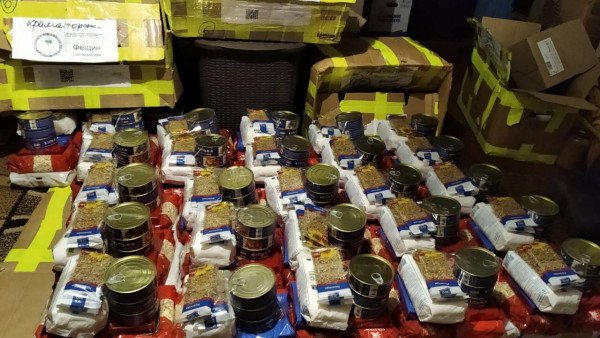 Lebensmittel für 52 Menschen