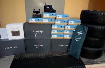 Schuhe für die 125. Brigade, Starlinks und Reifen für die Fahrzeuge – alles in den Osten der Ukraine geschickt