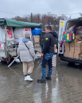 Treffen mit Freiwilligen in Deutschland