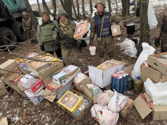 Hilfe für den Osten der Ukraine